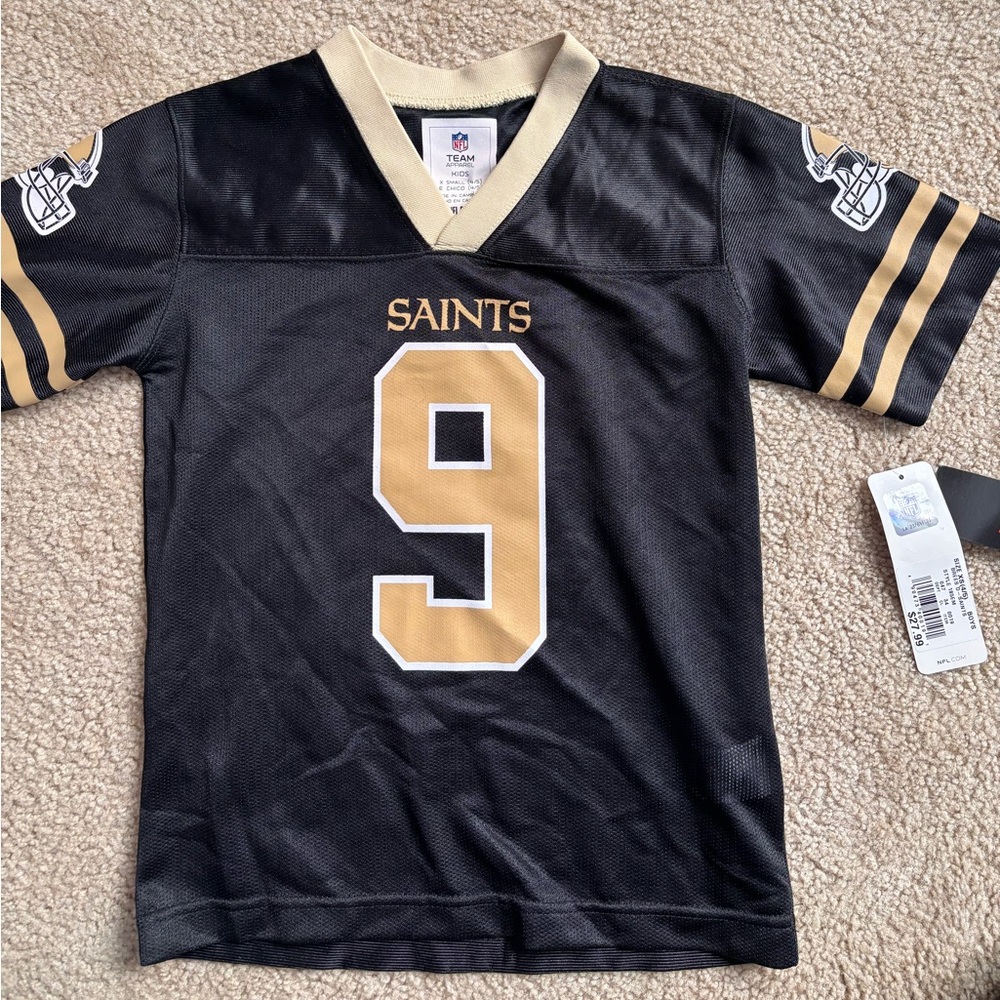 Drew Brees - toddler jersey xs (4-5)
